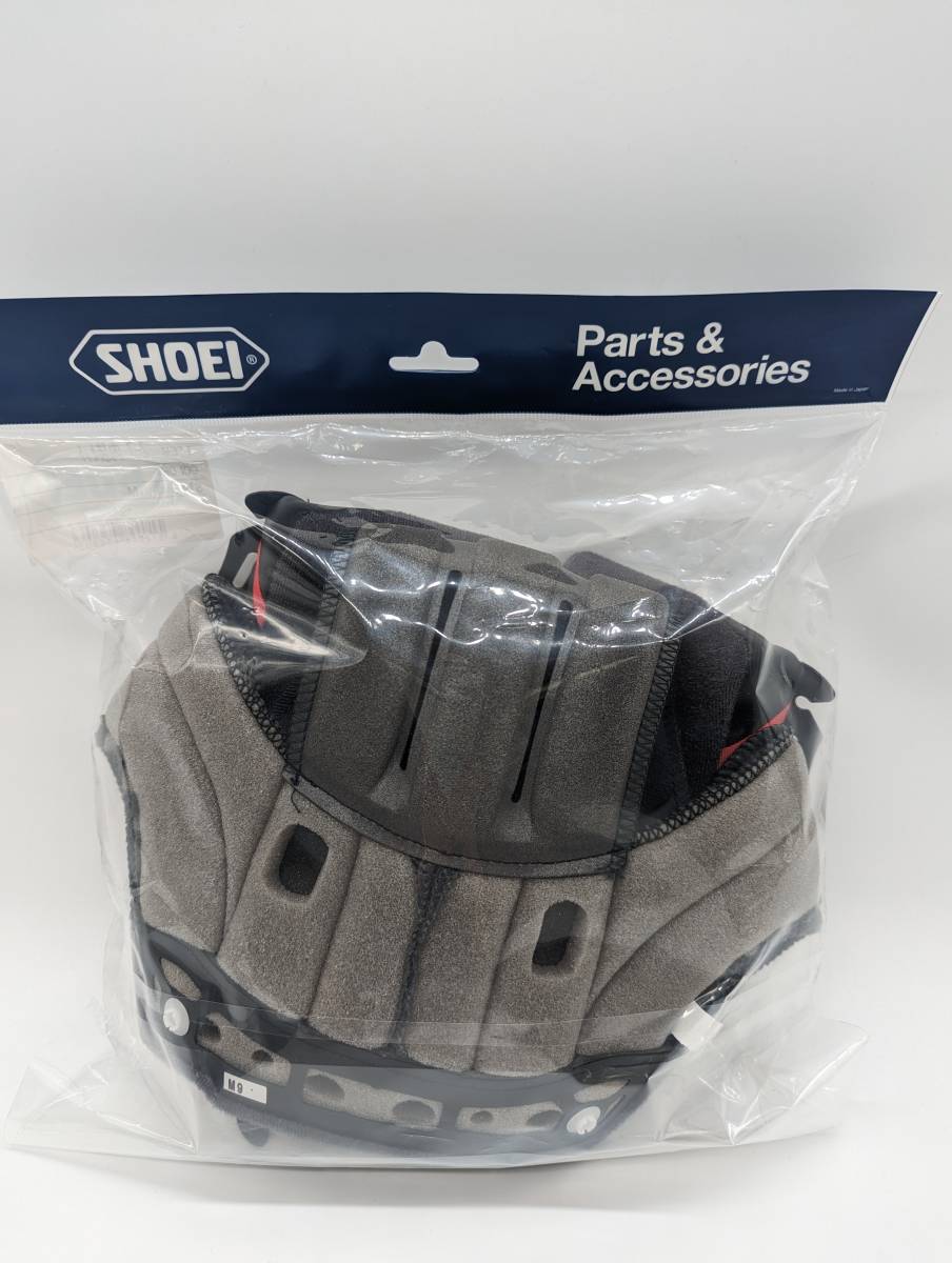 3) 新品 未使用 SHOEI ショウエイ Z-7 內裝セット Mサイズ 4512048436803 ゼットセブン ヘルメット バイク