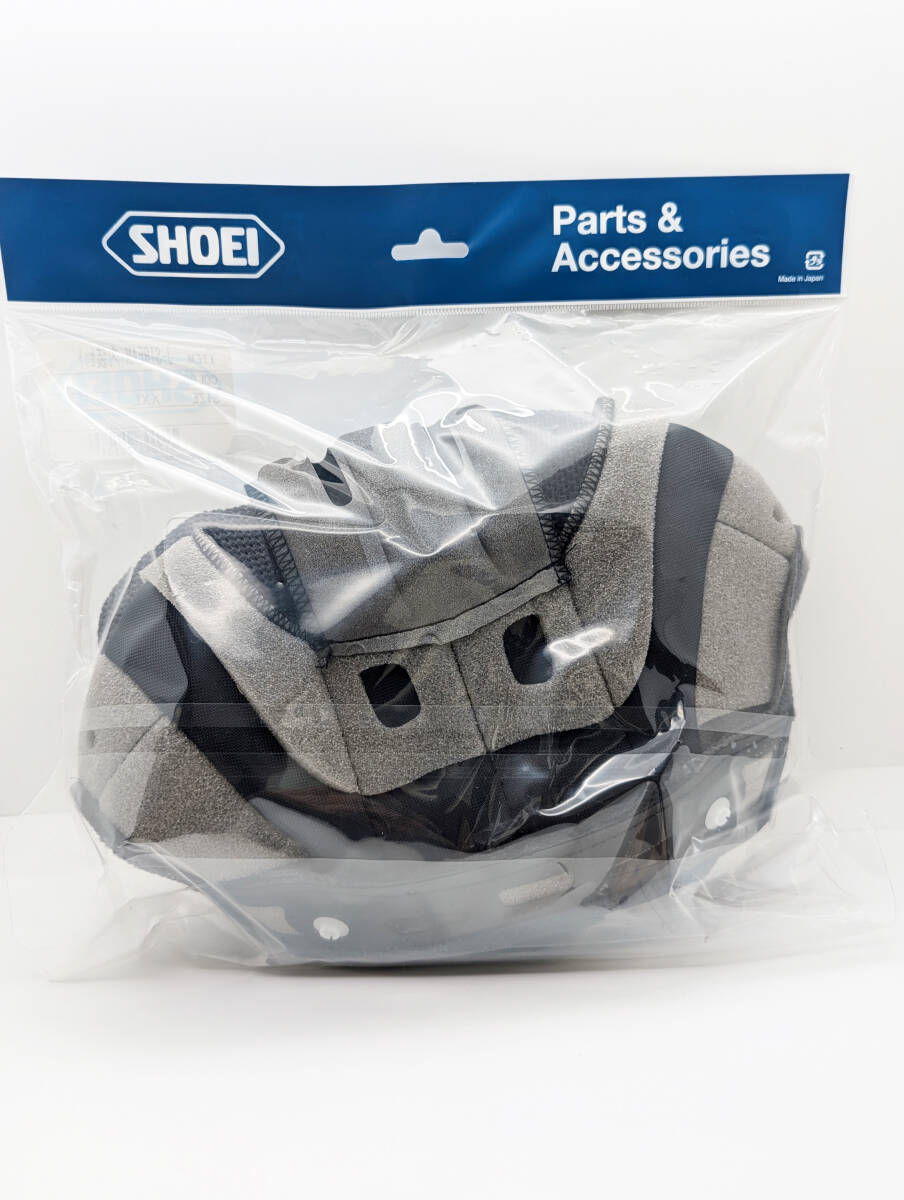 1)SHOEI J-STREAM内装セットXXLサイズ4512048205089 3) 新品 未使用 SHOEI ショウエイ J-STREAM 内装セットXXLサイズ