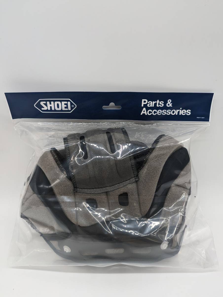1)4512048205072SHOEI J-STREAM 内装セットXLサイズ 3) 新品 未使用 純正 SHOEI ショウエイ J-STREAM 内装セット XL