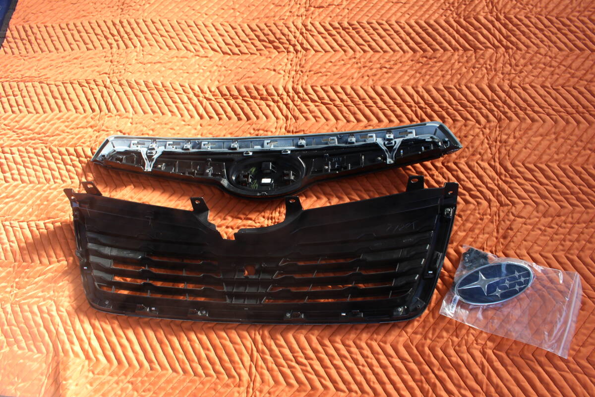  Forester SK SKE SK5 SK9 передняя решетка chipping черный покраска поиск lapta-