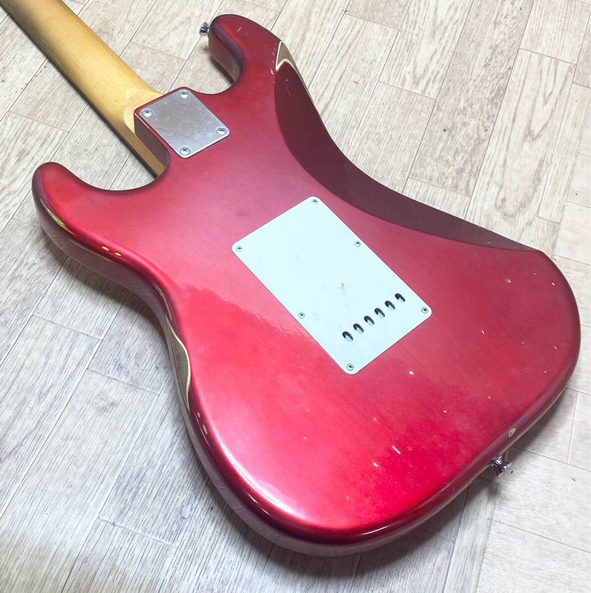  редкий! производитель неизвестен электрогитара электрогитара Seymour Duncan SSL-1 Vintage сокровище collector G11