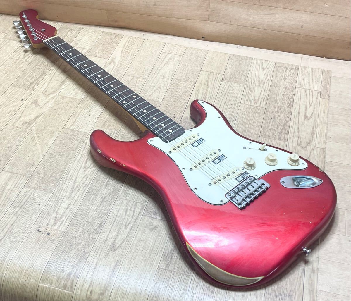  редкий! производитель неизвестен электрогитара электрогитара Seymour Duncan SSL-1 Vintage сокровище collector G11