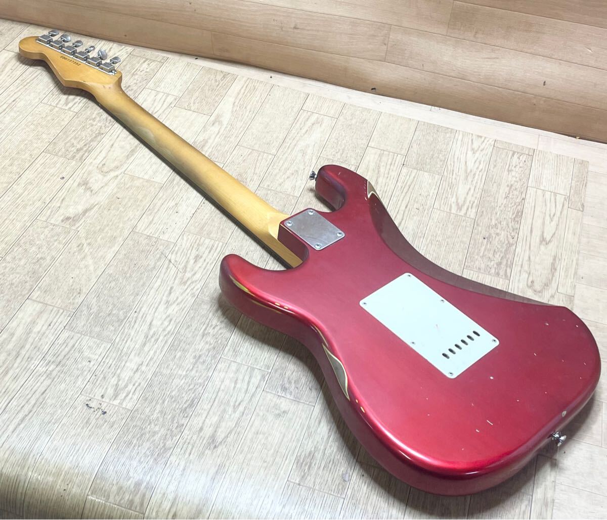  редкий! производитель неизвестен электрогитара электрогитара Seymour Duncan SSL-1 Vintage сокровище collector G11