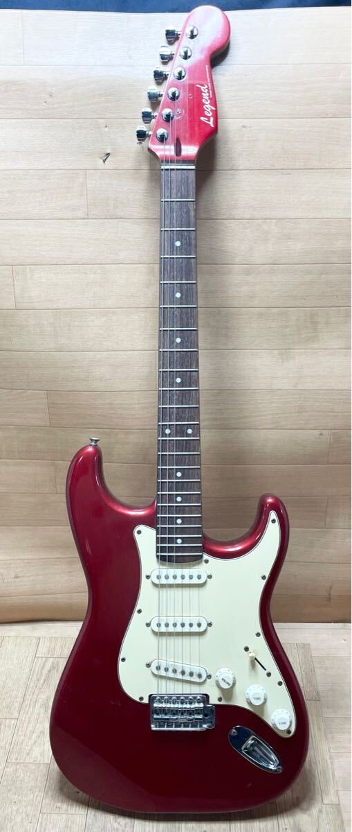希少！ Legend Vintage Quality and Performance エレキギター お寶 コレクター C5