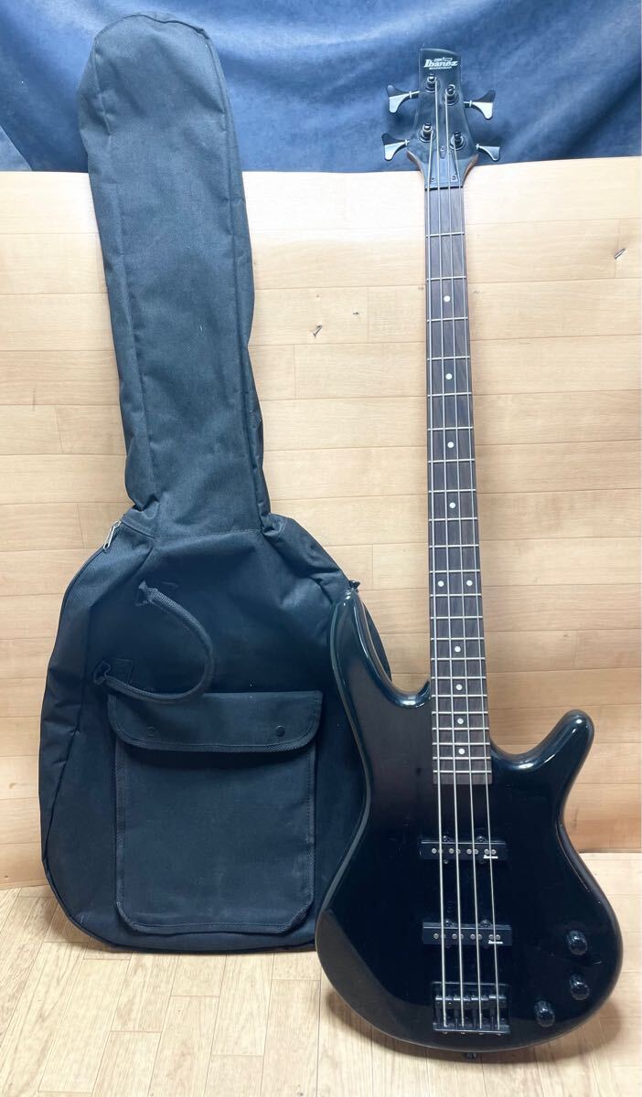 希少！ Ibanez アイバニーズ GIO SOUNDGEAR ブラック　エレキベース お寶 コレクター コレクション C2