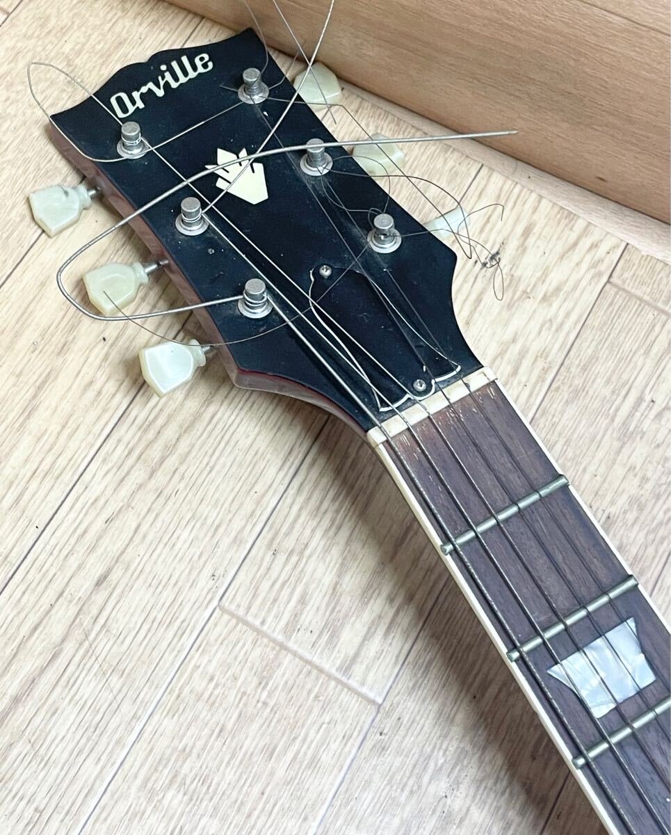  редкий! Orville Orville электрогитара электрогитара сокровище collector G10