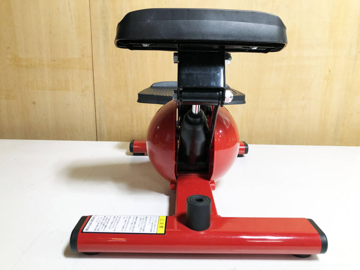 中古★東急スポーツ oasis ツイストエアロステッパー レッド【oasis ステッパー】F2KG