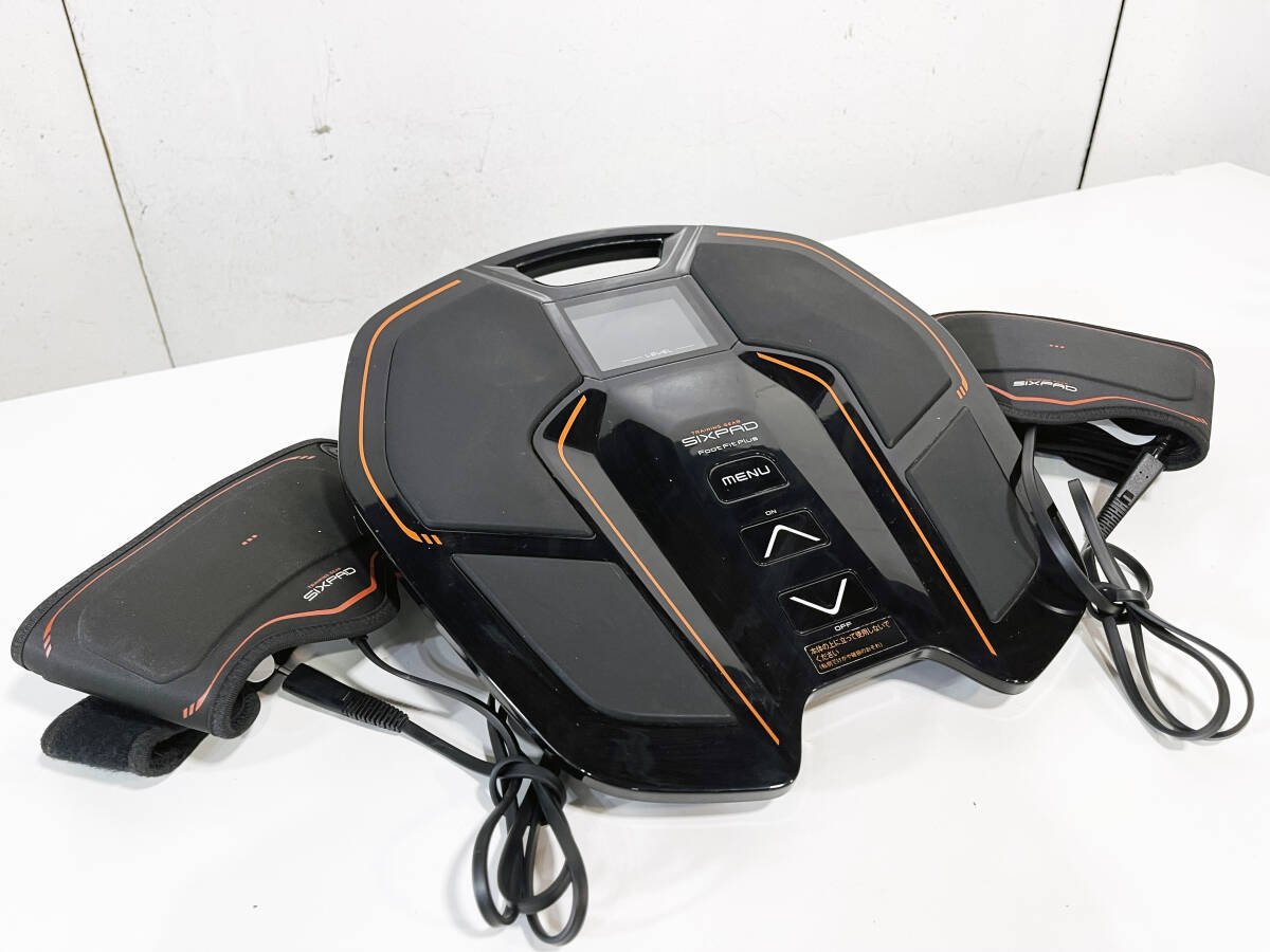 中古★MTG/エムティージー　 SIXPAD　Foot Fit Plus　フットフィット　EMSトレーニング【MTG/マシン】F2LG