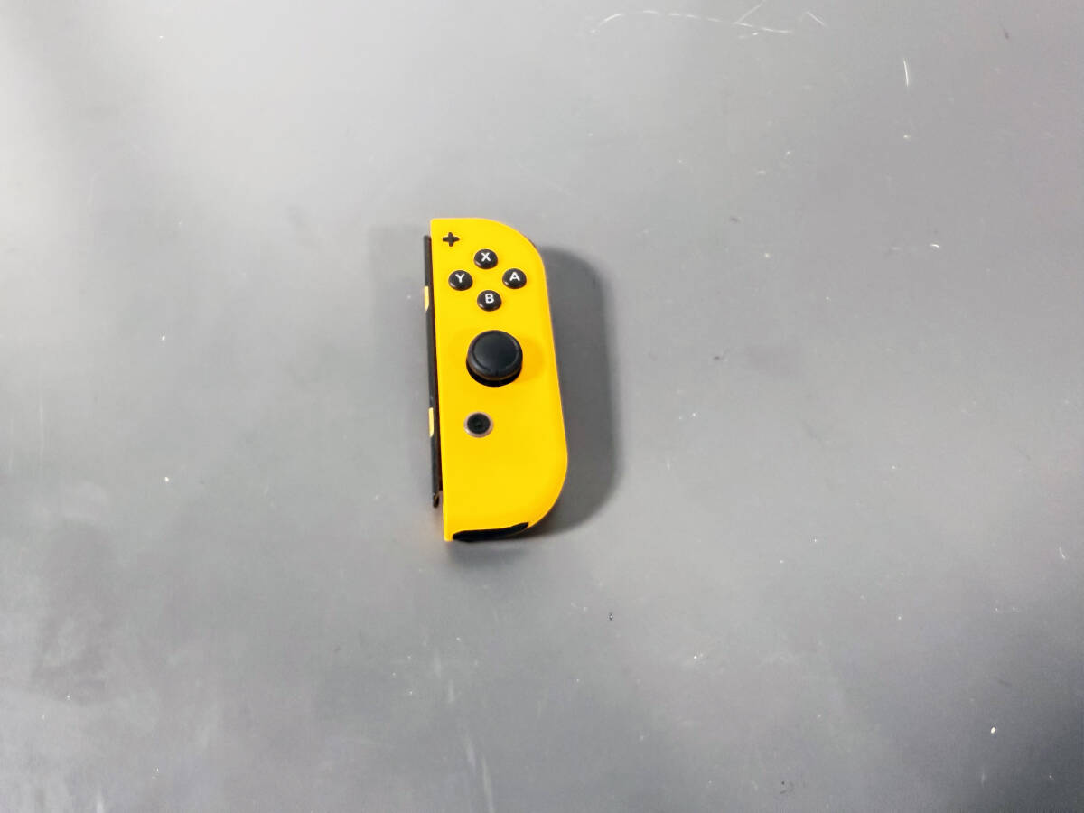 б/у *2 шт. комплект! Nintendo/ Nintendo Switch Joy-Con контроллер лиловый orange [HAC-015]F2M0
