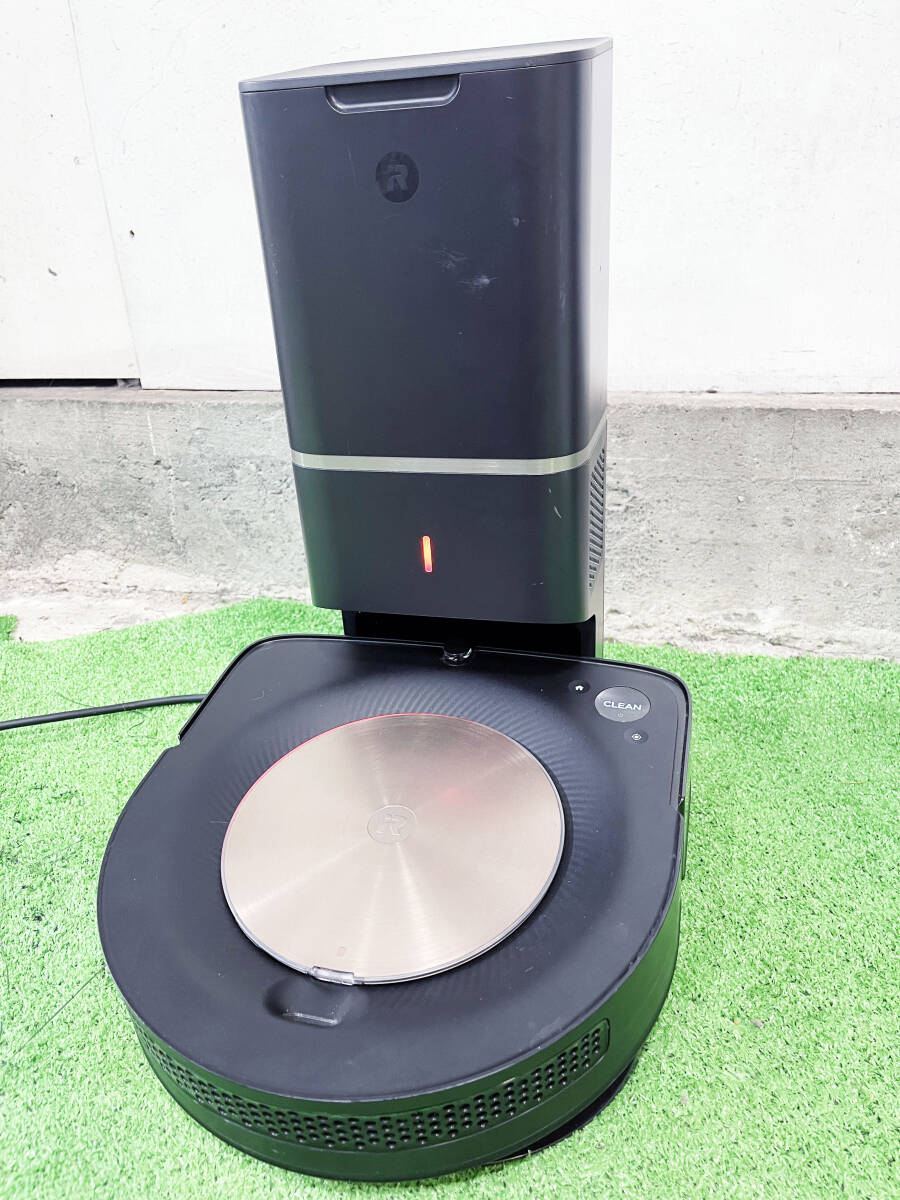 中古★iRobot Roomba s9 アイロボット ルンバ 家電 ロボット掃除機【Roomba s9】F2PR