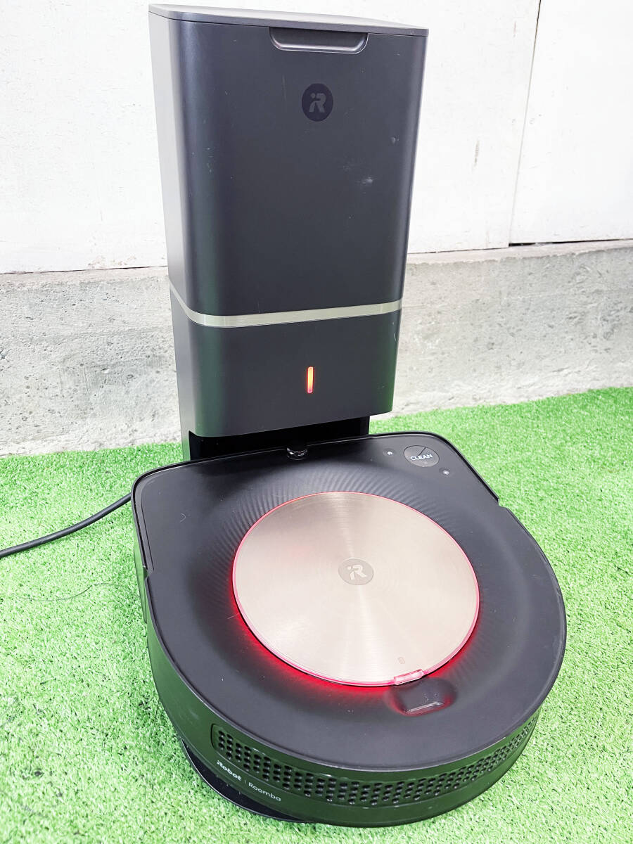 中古★iRobot Roomba s9 アイロボット ルンバ 家電 ロボット掃除機【Roomba s9】F2PR