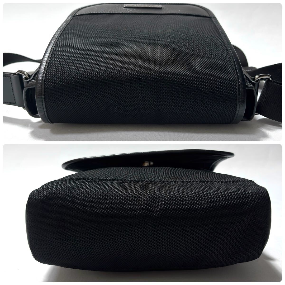 未使用級 BURBERRY BLACK LABEL ショルダーバッグ ノバチェック