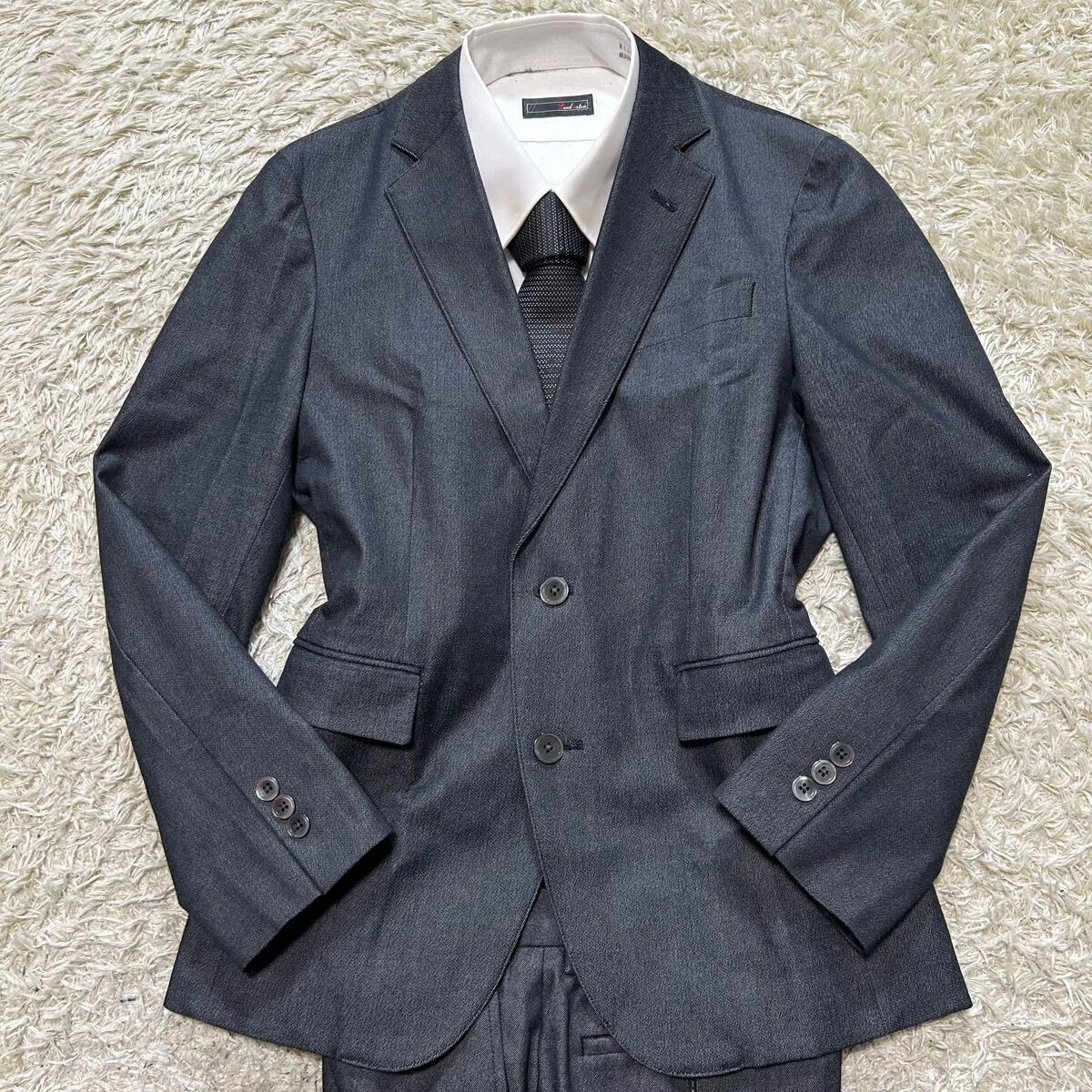 極美品!!!ビームスハート【人気の一着】BEAMS HEART スーツ