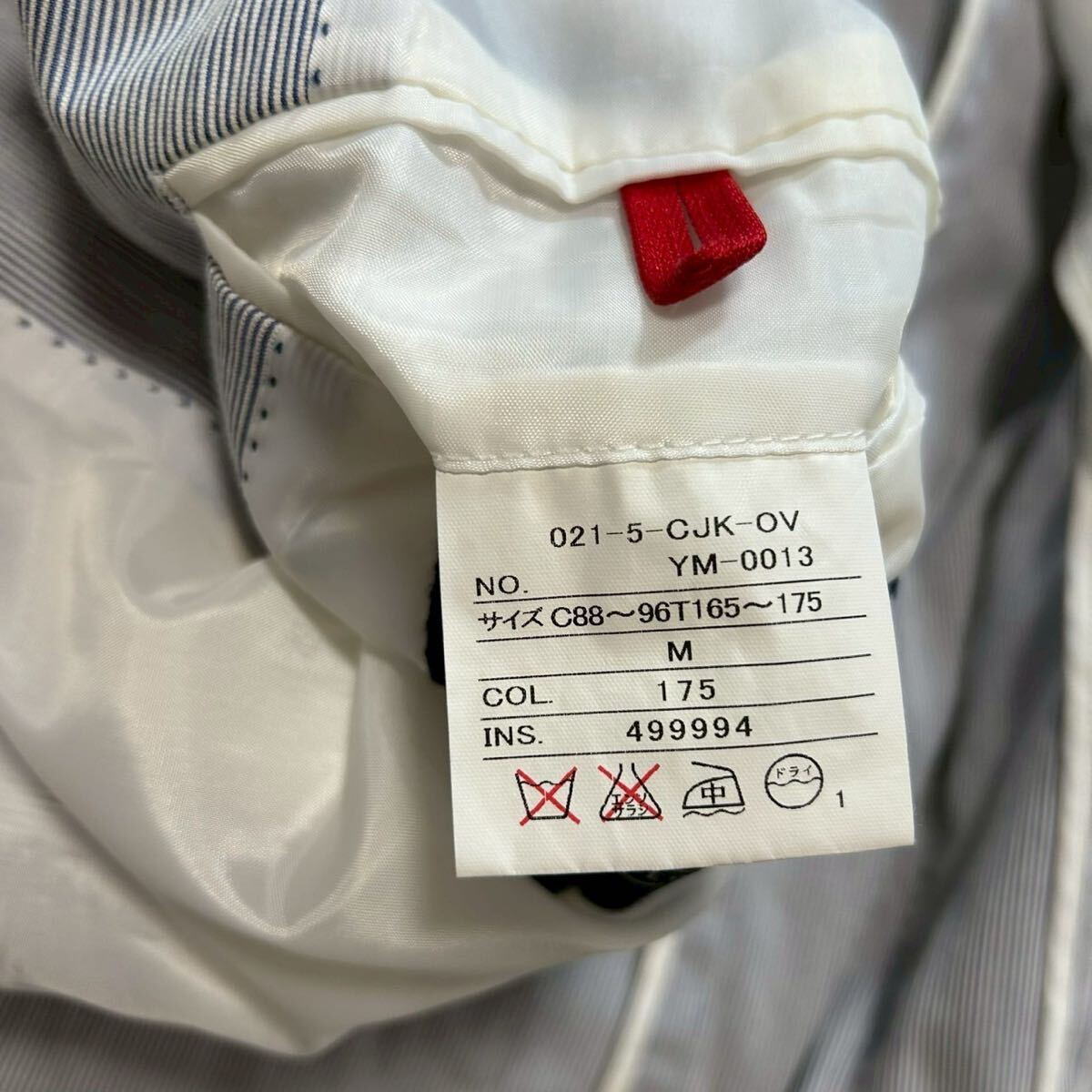  J Press [ избыток Kiyoshi . чувство ]J.PRESS tailored jacket summer жакет стрейч белый M