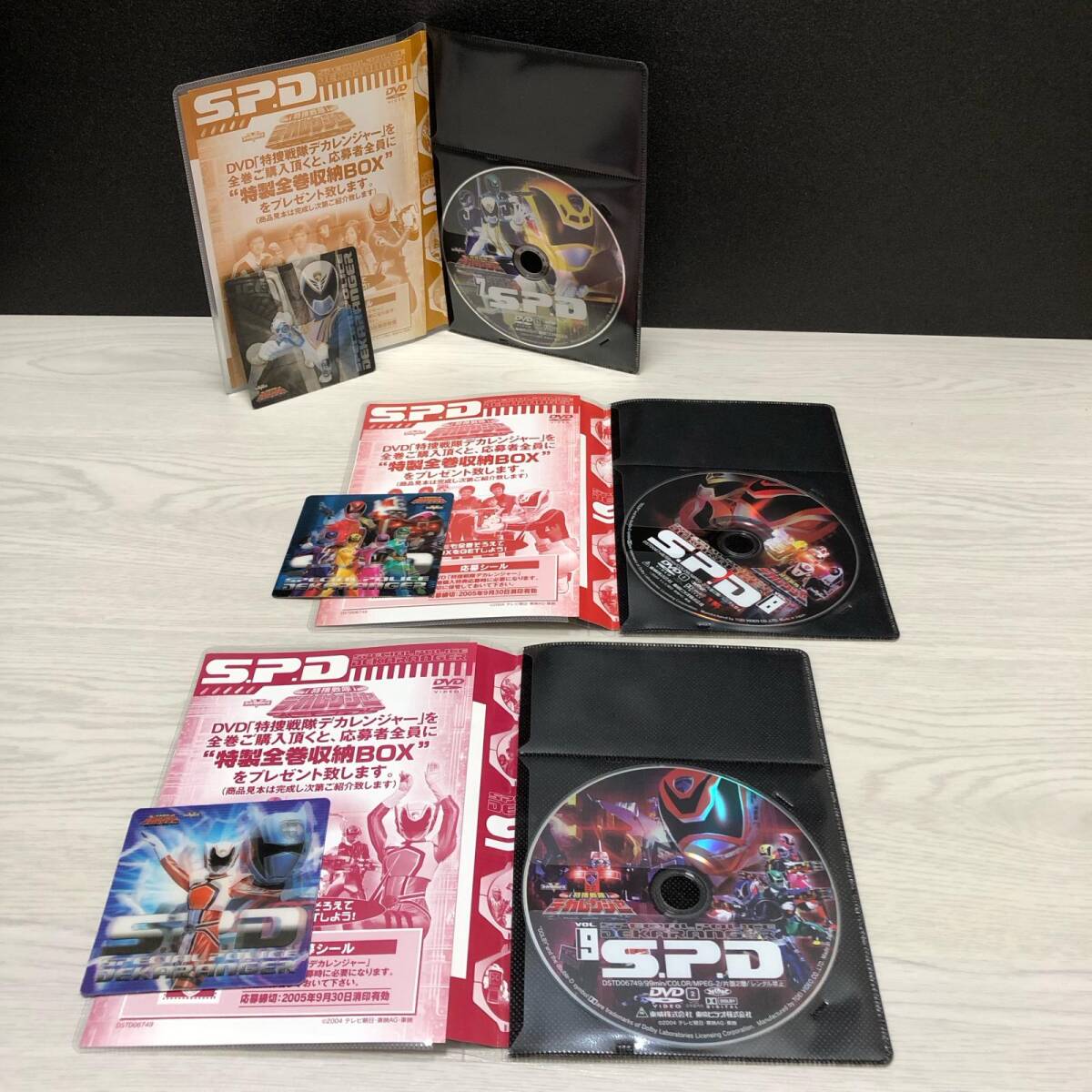 m853-0866-40 特捜戦隊 デカレンジャー 全巻+劇場版 セット DVD m853-0866-40 特捜戦隊 デカレンジャー 全巻+劇場版 セット DVD