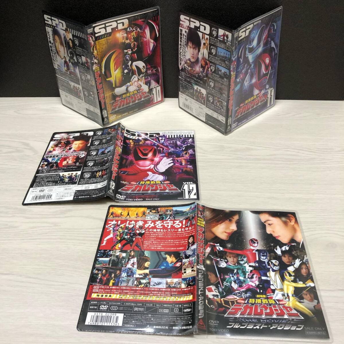 m853-0866-40 特捜戦隊 デカレンジャー 全巻+劇場版 セット DVD m853-0866-40 特捜戦隊 デカレンジャー 全巻+劇場版 セット DVD