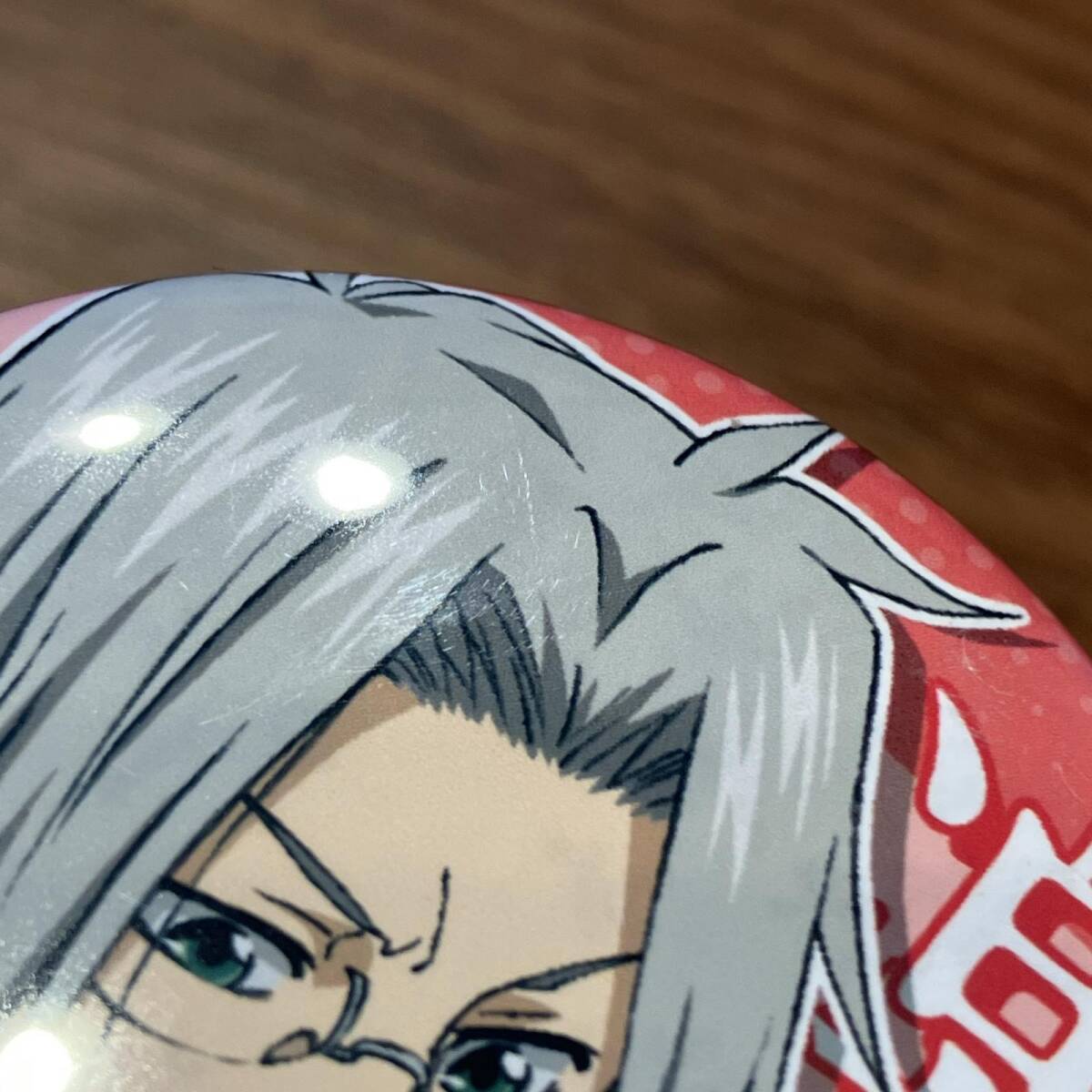 獄寺隼人 缶バッチ 3個セット まとめ売り 家庭教師ヒットマンREBORN! m781-0265-15 家庭教師ヒットマンREBORN! 獄寺隼人 激推し 缶