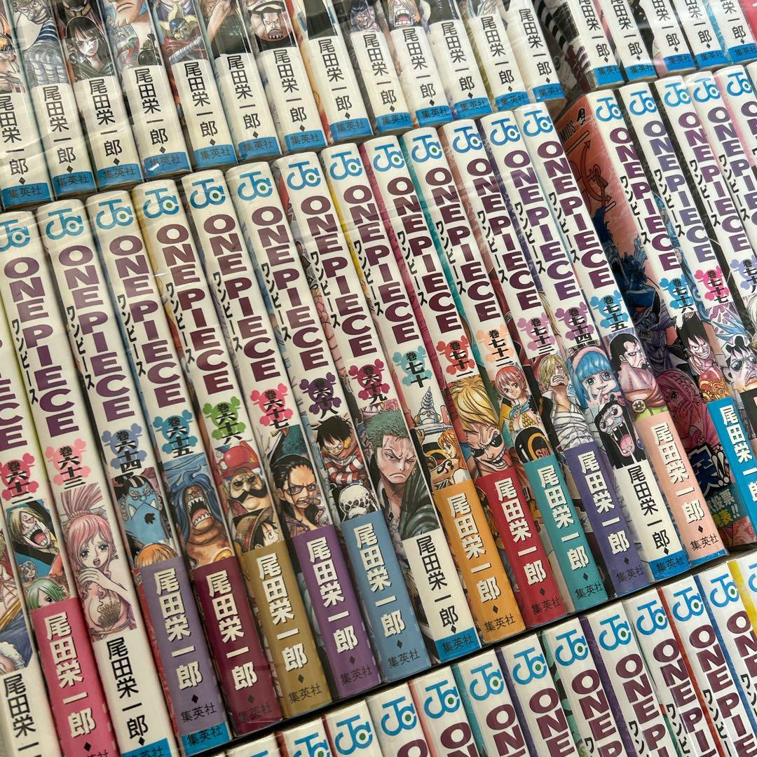 ONE PIECE 全巻セット 1〜111巻 映画特典あり ワンピース ONE PIECE 1~111巻 全巻 + 関連本 映画特典 14冊