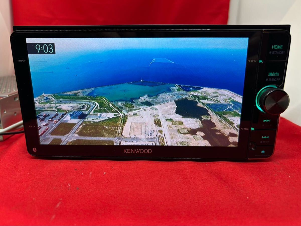 最高峰KENWOOD美品MDV-Z702Wハイレゾ 新品バックカメラ付き_画像9