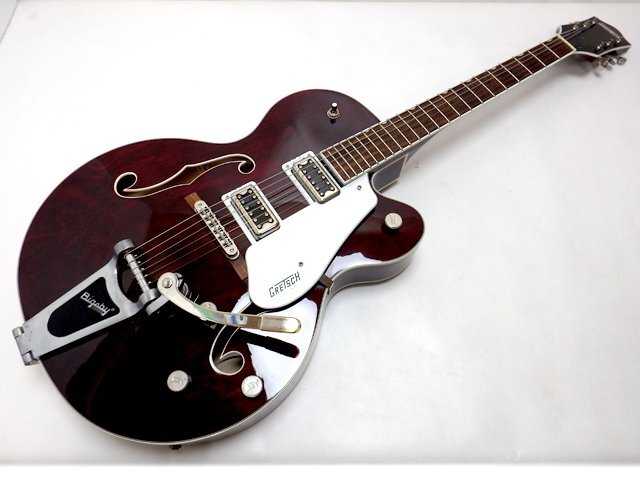 Gretsch G5420T Electromatic Classic Hollow Body Single-Cut With Bigsby WALNUT STAIN 2023年制 グレッチ フルアコ