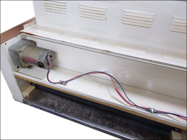 現(xiàn)狀品 F.C.MANUFACTURING◆AIR DRYER エアードライヤー/JRC-55◆100V 50-60Hz仕様◆暗室用品 印畫紙干燥機 エアドライヤー