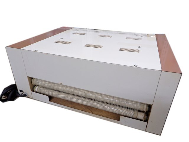現(xiàn)狀品 F.C.MANUFACTURING◆AIR DRYER エアードライヤー/JRC-55◆100V 50-60Hz仕様◆暗室用品 印畫紙干燥機 エアドライヤー