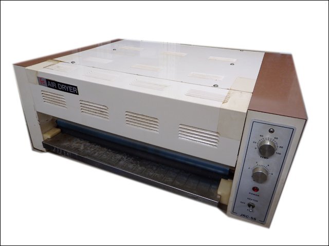 現(xiàn)狀品 F.C.MANUFACTURING◆AIR DRYER エアードライヤー/JRC-55◆100V 50-60Hz仕様◆暗室用品 印畫紙干燥機 エアドライヤー