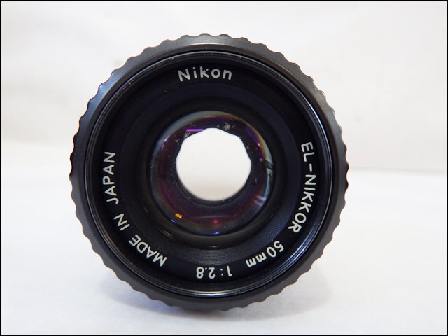 現(xiàn)狀品 Nikon/ニコン◆EL-NIKKOR 1:2.8 f=50mm/引き伸ばしレンズ◆本體のみ