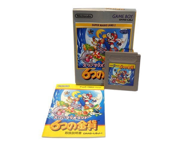任天堂 - 美品　GB　ゲームボーイ　スーパーマリオランド　スーパーマリオランド2 6つの金貨　セット Amazon | スーパーマリオランド2 6つの金貨 | ゲームソフト