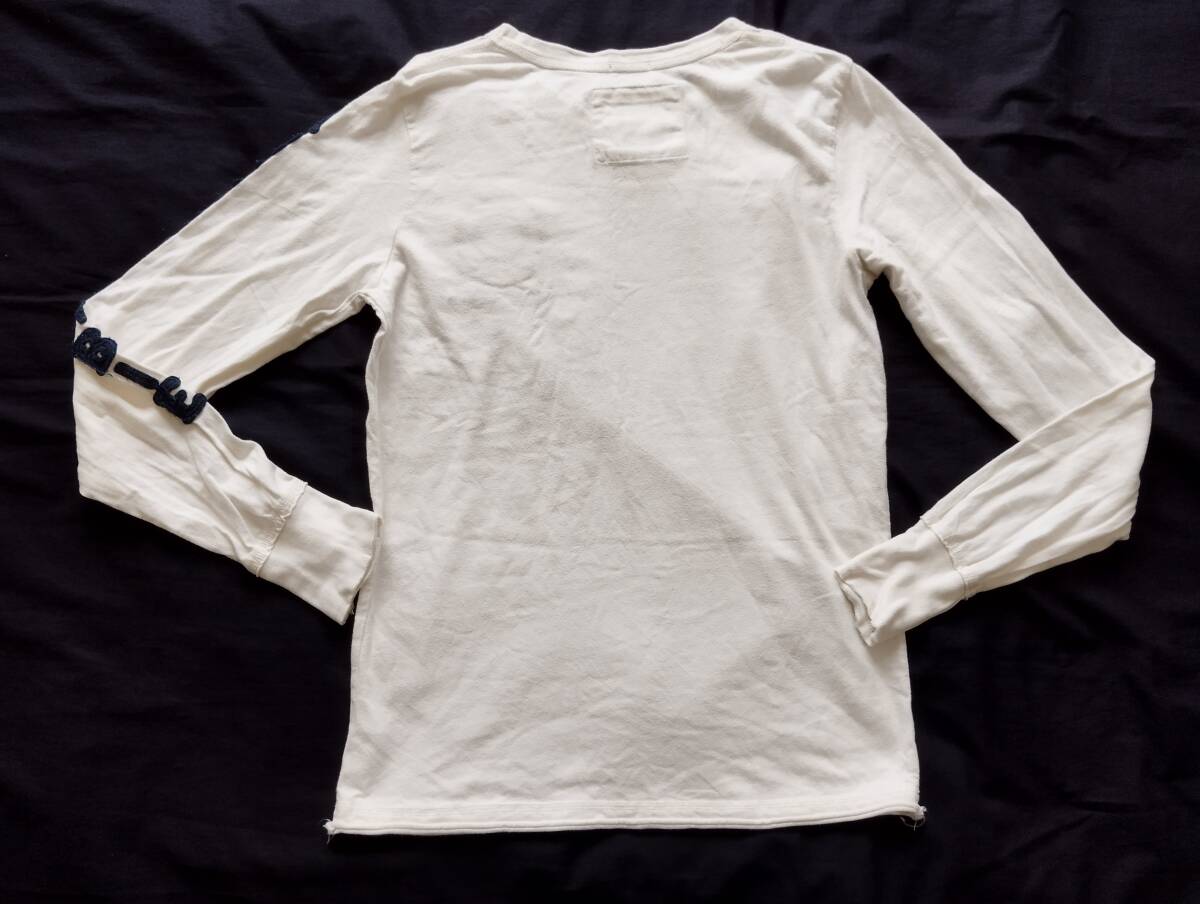 Abercrombie&Fitch Abercrombie and Fitch long T L белый 