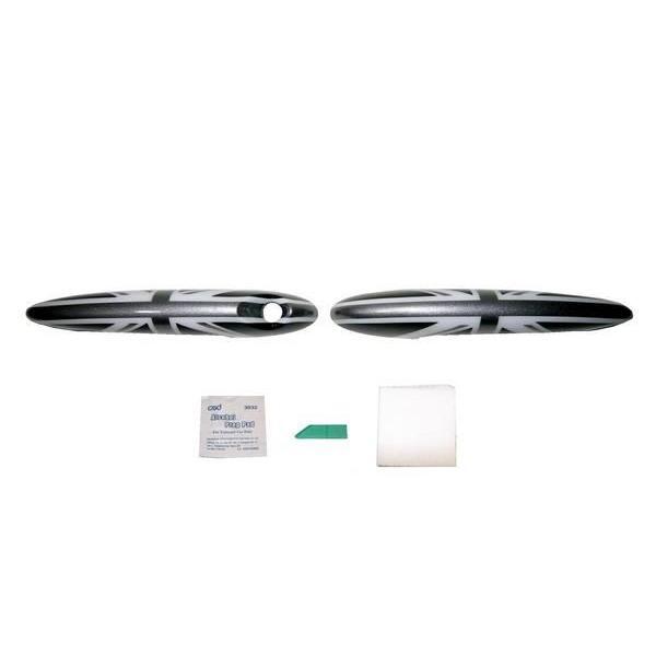 MINI Mini R55 ручка двери SET комплект чёрный Union Jack BMW Be M Dub дракон бесплатная доставка