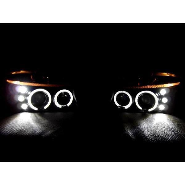 специальный заказ Япония свет ось Dodge dakota Durango LED прожекторные фары внутренний черный левый и правый в комплекте прозрачный ref pick up