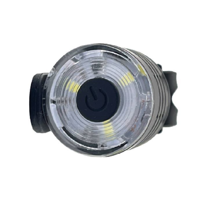 自転車 フロントライト フロントランプ フロント ロードバイク クロスバイク バイク ボタン 電池 LED 防水 尾燈 白 ホワイト 2個 セット