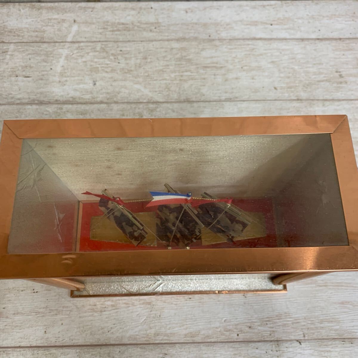帆船模型　