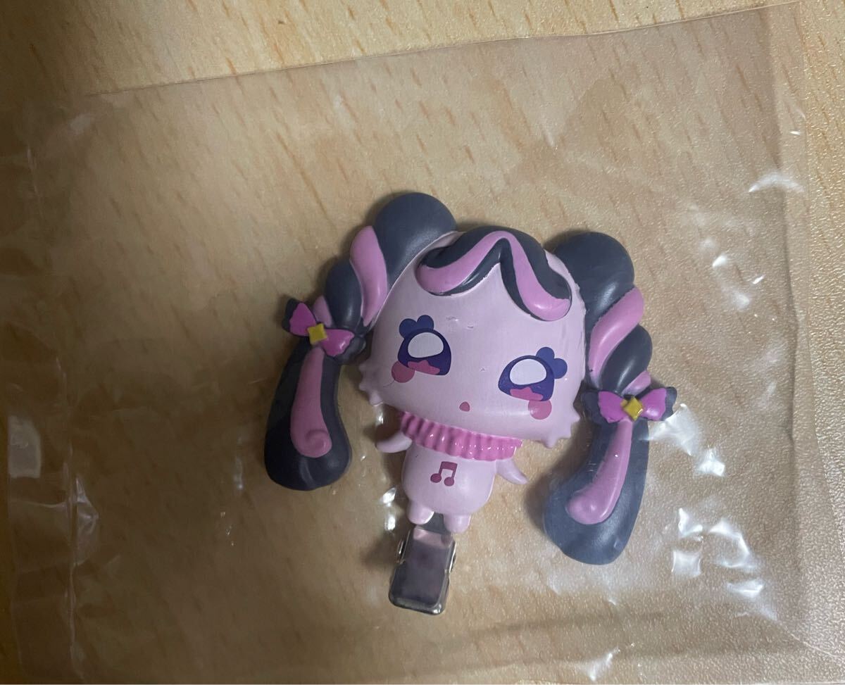 (193) (194) キミとアイドルプリキュア　なりきりプリキュア3 メロロン　クリップ_画像2