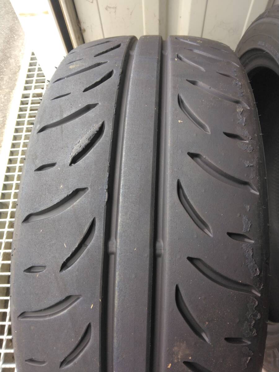  Dunlop DIREZZA Z3 ZⅢ DUNLOP 2025 год производства 205/45R17 Direzza 2 шт. комплект б/у товар ④