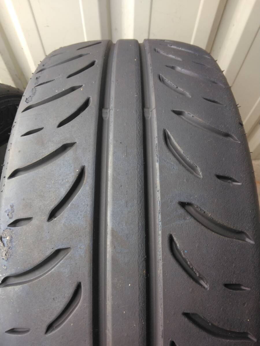  Dunlop DIREZZA Z3 ZⅢ DUNLOP 2025 год производства 205/45R17 Direzza 2 шт. комплект б/у товар ④