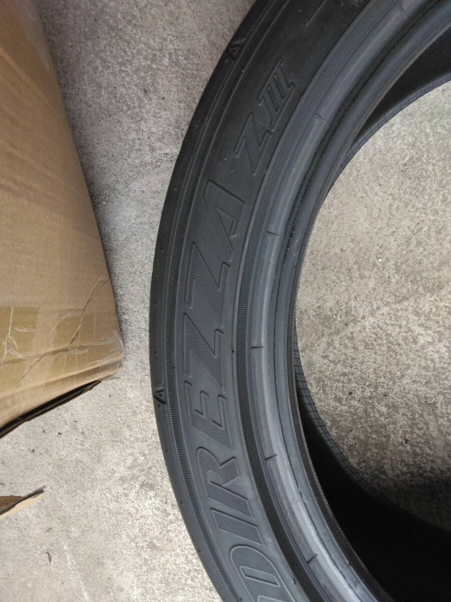  Dunlop DIREZZA Z3 ZⅢ DUNLOP 2025 год производства 205/45R17 Direzza 2 шт. комплект б/у товар ④