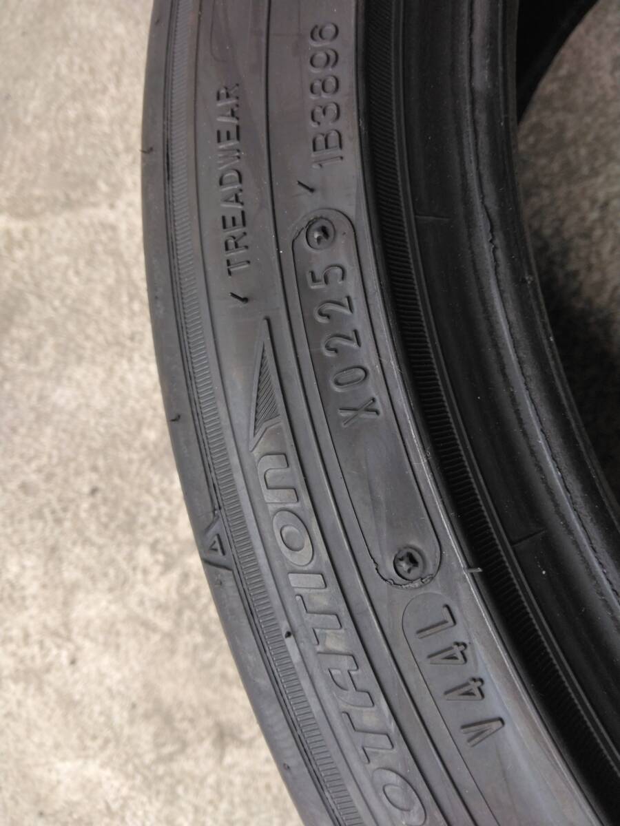  Dunlop DIREZZA Z3 ZⅢ DUNLOP 2025 год производства 205/45R17 Direzza 2 шт. комплект б/у товар ④