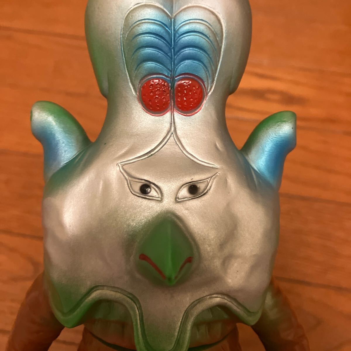 ブルマァク バルタン星人 検) マルサン M1号 ウルトラマン ベアモデル ブルマァク バルダック星人 検索 マーミット M1号 ベアモデル