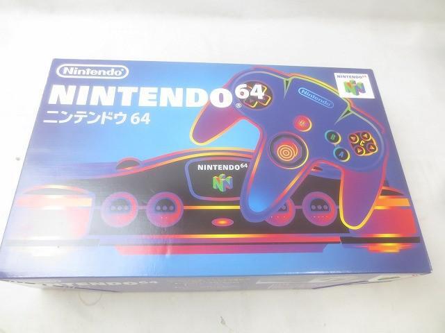 【同梱可】ジャンク品 ゲーム NINTENDO 64 本體 NUS-001 メモリー拡張パック 箱付き