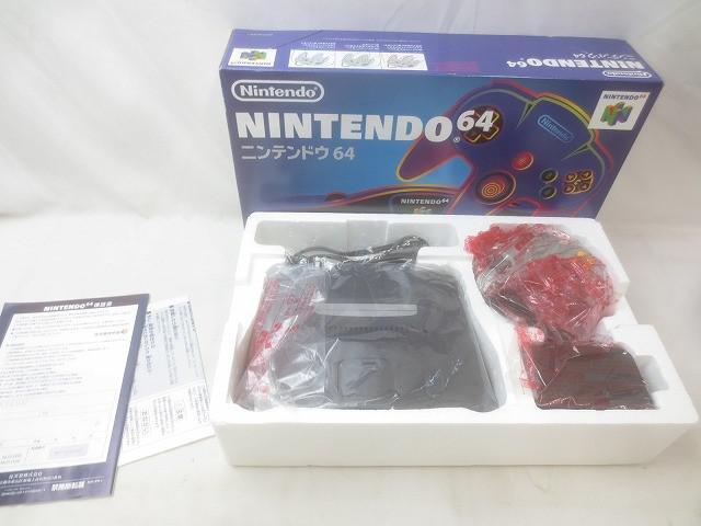 【同梱可】ジャンク品 ゲーム NINTENDO 64 本體 NUS-001 メモリー拡張パック 箱付き