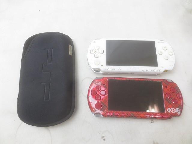 【送料無料/即納】  同梱可】ジャンク品 ゲーム PSP 本体 PSP1000 PSP3000 ホワイト Nintendo Switch