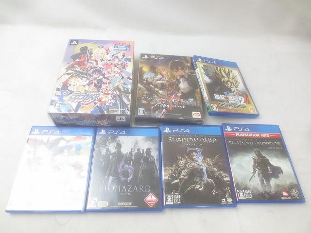 [ включение в покупку возможно ] б/у товар игра PlayStation 4 PS4 soft 7 пункт . женщина . 100 .. Revival Vaio риск 6 и т.п. товары se
