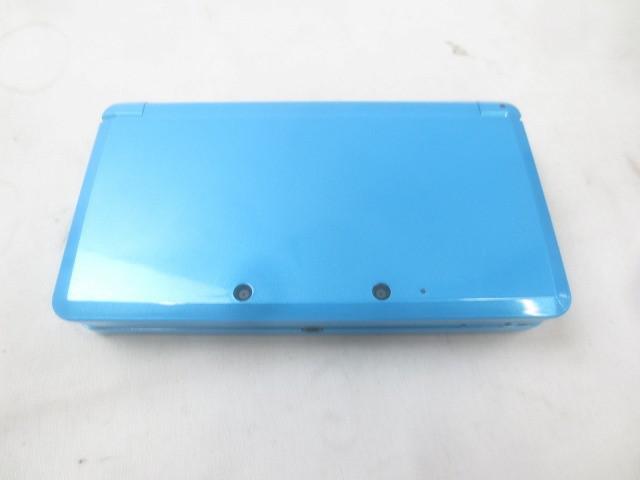 【同梱可】中古品 ゲーム ニンテンドー3DS 本體 CTR-001 ライトブルー 動(dòng)作品 本體のみ