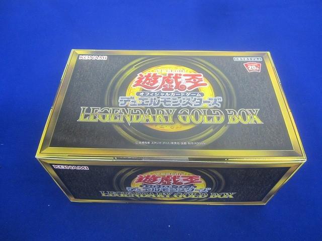速くおよび自由な 遊戯王 トレカ 同梱可】未開封 LEGENDARY レジェンダ BOX GOLD 遊戯王OCG デュエルモンスターズ
