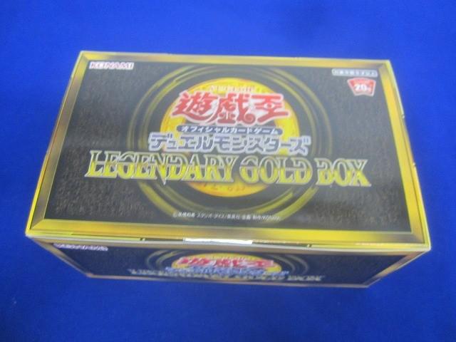 同梱可】未開封 トレカ 遊戯王 LEGENDARY GOLD BOX レジェンダ