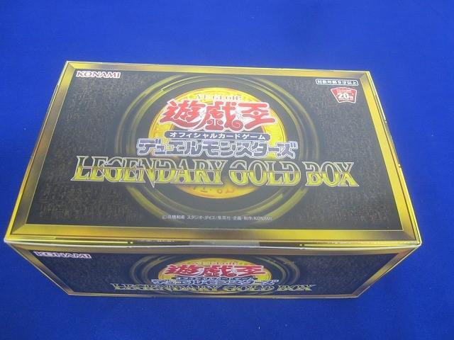 同梱可】未開封 トレカ 遊戯王 LEGENDARY GOLD BOX レジェンダ