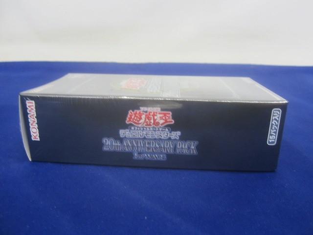 同梱可】未開封 トレカ 遊戯王 20th ANNIVERSARY PACK 1st WAVE