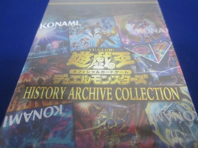 同梱可】未開封 トレカ 遊戯王 HISTORY ARCHIVE COLLECTION 1BOX
